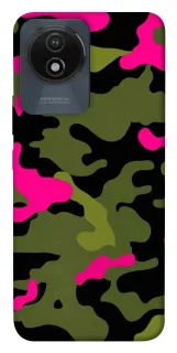 Чехол на Vivo Y02 Camouflage v29 фото 1 из 1