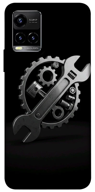 Чохол на Vivo Y21 / Y33s Mechanic v2 фото 1 з 1