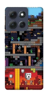 Чохол на Motorola Moto G86 Power Minecraft фото 1 з 1