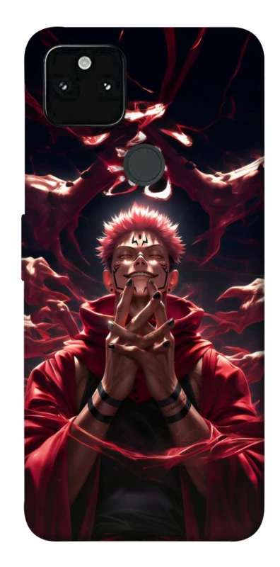 Чехол на Google Pixel 5A Ryomen Sukuna фото 1 из 1