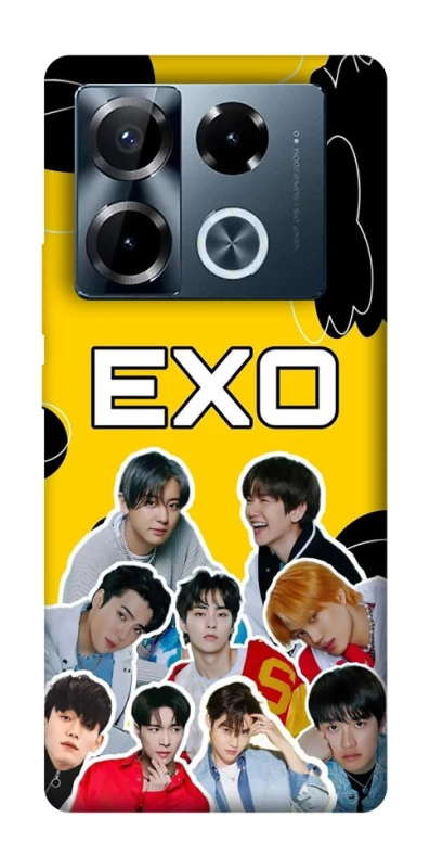 Чохол на Infinix Note 40 Pro 4G EXO v3 фото 1 з 1