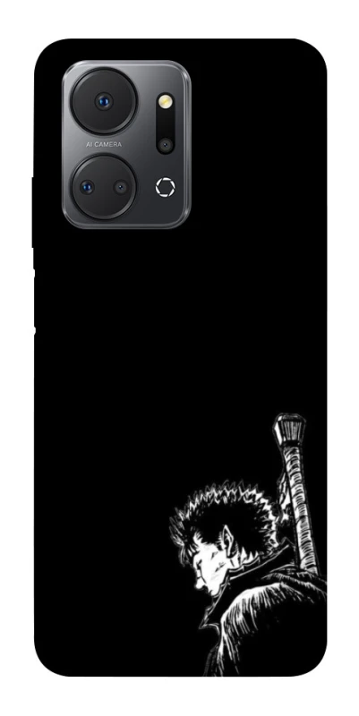 Чохол на Huawei Honor X7a Berserk mood фото 1 з 1