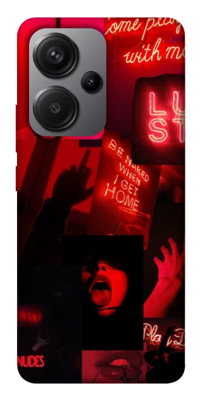 Чохол на Xiaomi Redmi Note 13 Pro+ Hot collage ver.3 фото 1 з 1