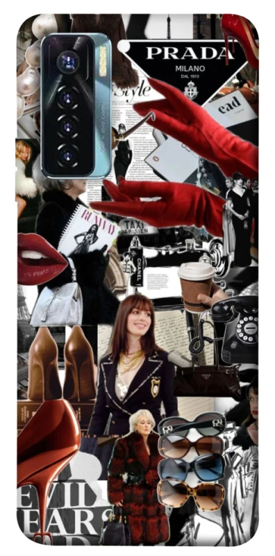 Чехол на TECNO Camon 17 Pro Fashion collage ver.13 фото 1 из 1
