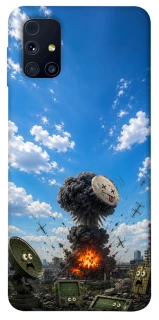 Чехол на Samsung Galaxy M31s Moscow never sleeps ver.6 фото 1 из 1