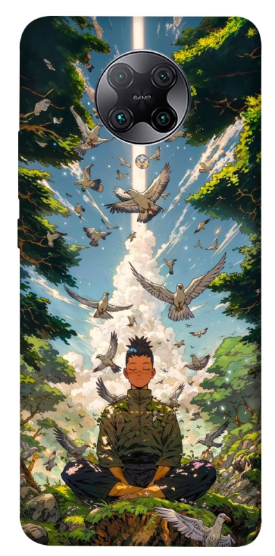 Чохол на Xiaomi Redmi K30 Pro / Poco F2 Pro Meditation фото 1 з 1