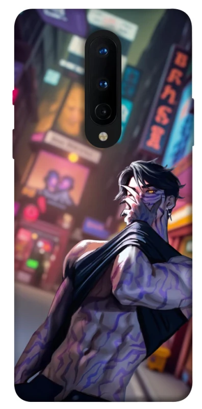 Чохол на OnePlus 8 k-pop demon hunters v5 фото 1 з 1