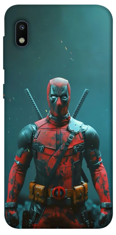 Чохол на Samsung Galaxy A10 (A105F) Deadpool v3 фото 1 з 1