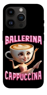 Чехол на Apple iPhone 14 Pro (6.1") Ballerina Capuchina фото 1 из 1