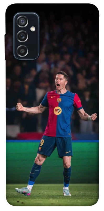 Чехол на Samsung Galaxy M52 Robert Lewandowski фото 1 из 1