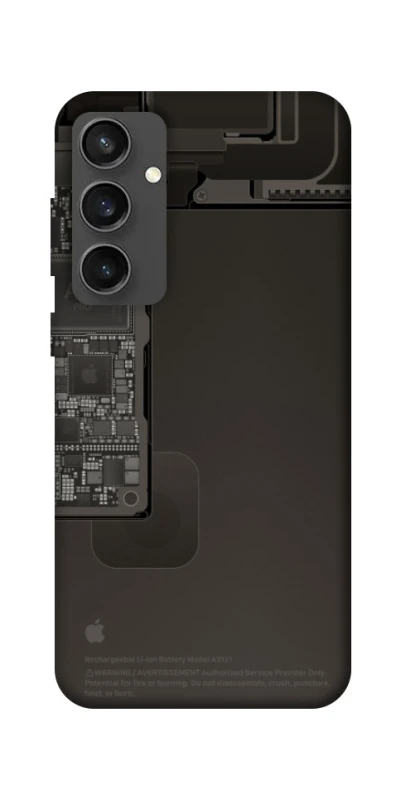 Чохол на Samsung Galaxy S24 FE iPhone 17 фото 1 з 1