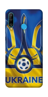 Чохол на Huawei P30 lite Футбольний Герб v3 фото 1 з 1