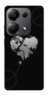 Чохол на Xiaomi Redmi Note 13 Pro 4G Love aesthetic ver.12 фото 1 з 1