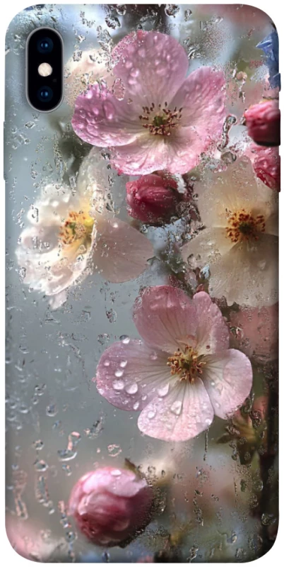 Чехол на Apple iPhone X (5.8") Flowers v10 фото 1 из 1