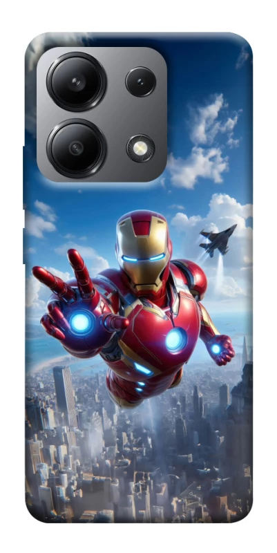 Чохол на Xiaomi Redmi Note 13 4G Ironman v3 фото 1 з 1