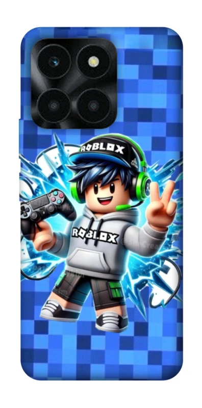 Чохол на Huawei Honor X6a Roblox collage ver.6 фото 1 з 1