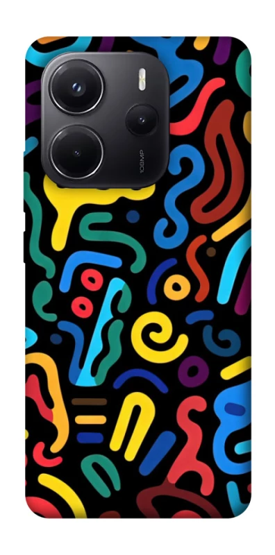 Чохол на Xiaomi Redmi Note 14 5G abstraction фото 1 з 1