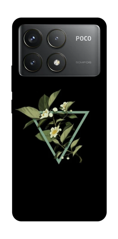 Чохол на Xiaomi Poco F6 Pro Flowers ver.2 фото 1 з 1