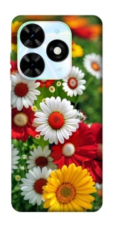 Чохол на TECNO Spark Go 2024 Flowers v11 фото 1 з 1