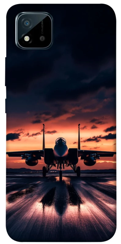 Чехол на Realme C20 fighter фото 1 из 1