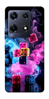 Чехол на Infinix Note 30 Pro Игральные кости фото 1 из 1