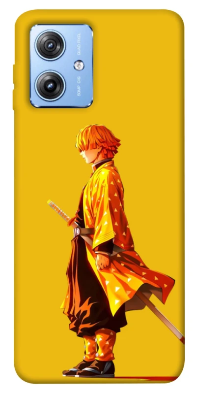 Чохол на Motorola Moto G84 Agatsuma Zenitsu фото 1 з 1