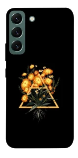 Чохол на Samsung Galaxy S22 Flowers ver.1 фото 1 Чохол на Samsung Galaxy S22 Flowers ver.1 фото 1 з 1