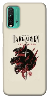 Чехол на Xiaomi Redmi Note 9 4G / Redmi 9 Power House of the Dragon ver.4 фото 1 из 1