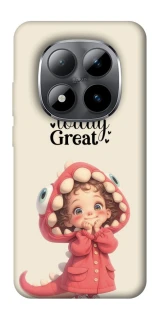 Чехол на Xiaomi Redmi Note 15 Pro 5G Make today great фото 1 из 1