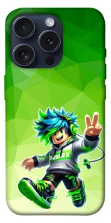 Чехол на Apple iPhone 15 Pro (6.1") Roblox aesthetics ver.2 фото 1 из 1