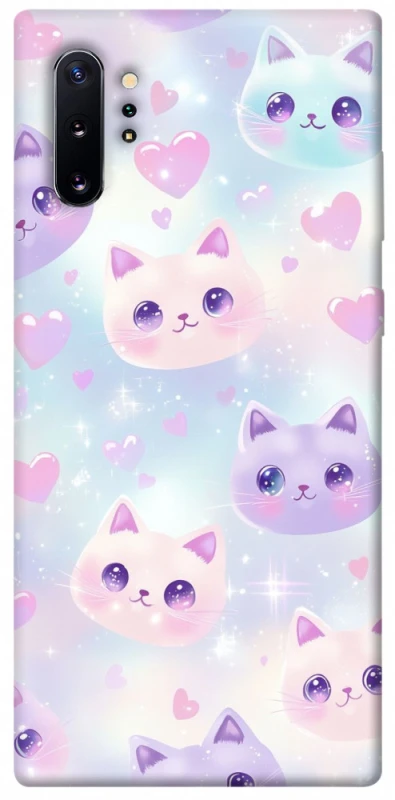 Чехол на Samsung Galaxy Note 10 Plus Funny Kittens ver.4 фото 1 из 1