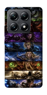 Чехол на Xiaomi 14T Pro Blizzard фото 1 из 1