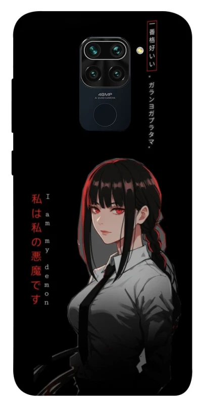 Чохол на Xiaomi Redmi Note 9 / Redmi 10X She is Japanese ver.3 фото 1 з 1