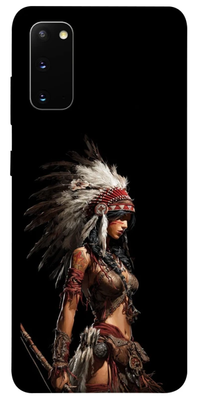Чехол на Samsung Galaxy S20 Goddess of war ver.2 фото 1 из 1