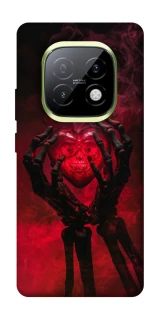 Чехол на Realme Narzo 70 Turbo Heart in the hands of a skeleton фото 1 из 1