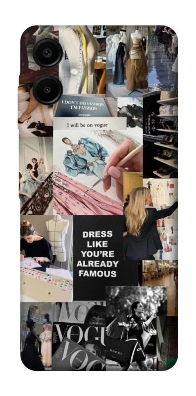 Чохол на Samsung Galaxy A07 Fashion collage ver.11 фото 1 з 1