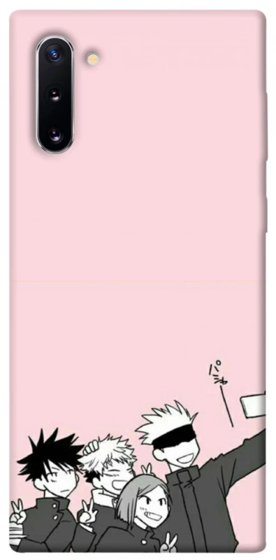 Чохол на Samsung Galaxy Note 10 jujutsu kaisen v1 фото 1 з 1