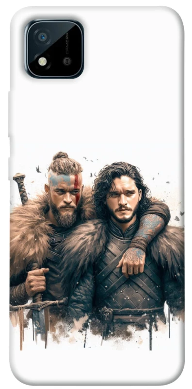 Чехол на Realme C11 (2021) Ragnar and Snow фото 1 из 1