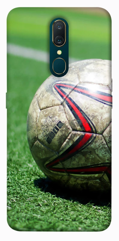 Чохол на OPPO F11 / A9 / A9X М'яч на газоні фото 1 з 1