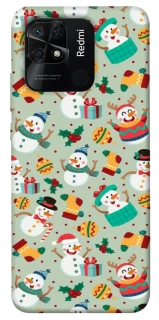 Чехол на Xiaomi Redmi 10C Новогодний v2 фото 1 из 1