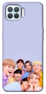 Чохол на Oppo F17 Pro BTS v6 фото 1 з 1