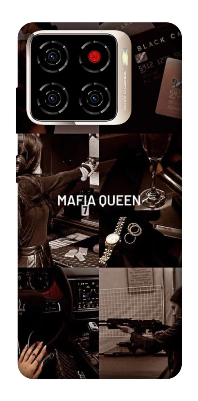 Чохол на ZTE Blade A56 Mafia Queen ver.1 фото 1 з 1