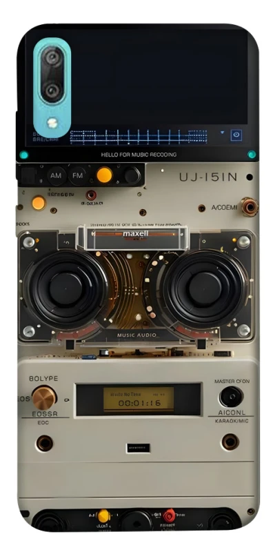 Чехол на Huawei Y6 Pro (2019) Audio panel фото 1 из 1