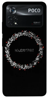 Чехол на Xiaomi Poco X4 Pro 5G Holiday Spirit фото 1 из 1