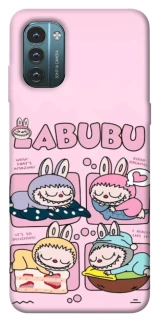 Чохол на Nokia G21 Labubu Dreams Collage фото 1 з 1