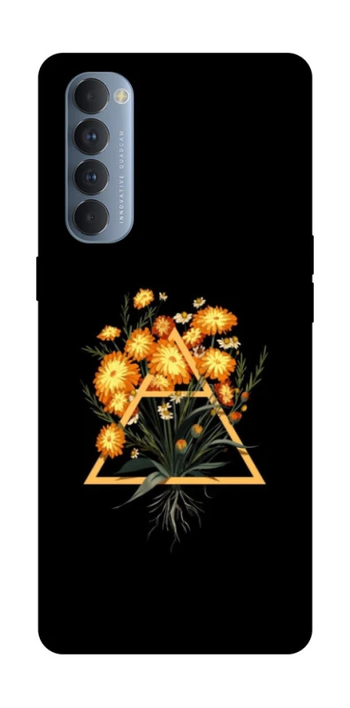 Чохол на Oppo Reno 4 Pro Flowers ver.1 фото 1 з 1