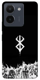 Чохол на Vivo Y36 Berserk skeletons фото 1 з 1