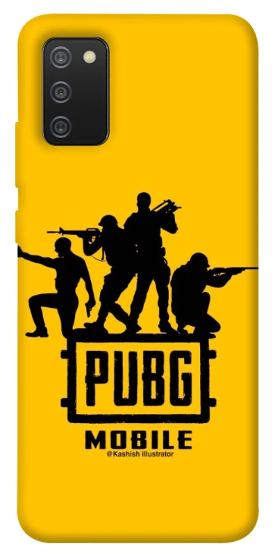 Чохол на Samsung Galaxy A02s Pubg logo ver.2 фото 1 з 1