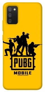 Чохол на Samsung Galaxy A02s Pubg logo ver.2 фото 1 з 1