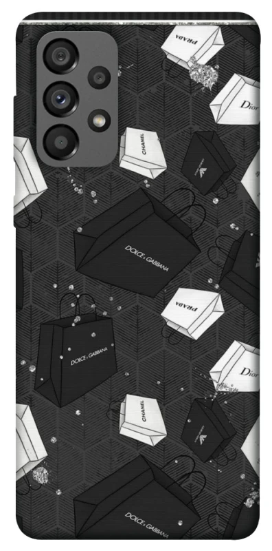 Чехол на Samsung Galaxy A73 5G Fashion collage ver.3 фото 1 из 1